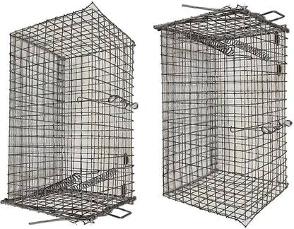 Engarc Instant Rat/Mouse Trap/Cage ( 2 pc Large ) Live Trap