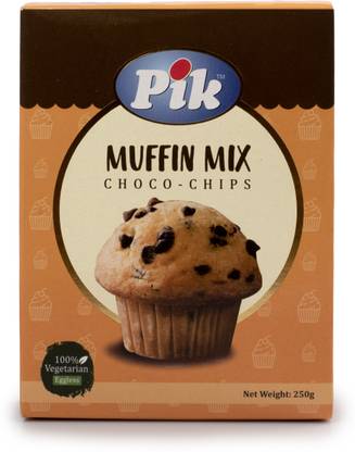 PIK Muffin Mix - Choco Chips 250 g