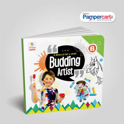 Budding Artist-B (Colouring And Activity Book For LKG Kids)