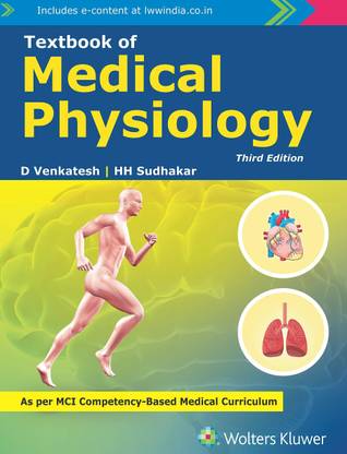 Textbook Of Medical Physiology, 3rd Edition Paperback 2020