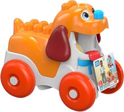 Mega Bloks Pull-Along Puppy 