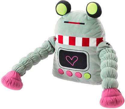 IKEA Soft toy, robot, light green  - 50 cm