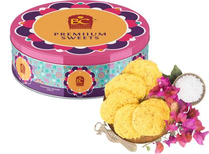 BHIKHARAM CHANDMAL Kesar Fiki Fini (Without Sugar) - 250g (Pack of 1) Tin