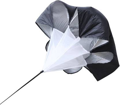 TheYOYOMart New Speed Drills Training Resistance Parachute Running Chute Power Tool Aid Fitness Power Chute Speed Training Balance Step