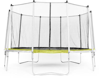 Domyos by Decathlon Trampoline And Protective Netting Essential 420 Trampoline