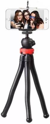 स्पिकार्ट Flexible Tripod, Camera Tripod with Phone Tripod Mount, Wrappable Leg Tripod, Action Video Tripod, Lightweight Mini Camera Tripod Stand for Mirrorless Cameras DSLR ट्राइपॉड
