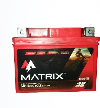 MATRIX MB 12V-TZ4 4 Ah Battery for Bike