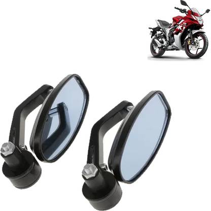 DvineAutoFashionZ Manual Rear View Mirror For Suzuki Universal For Bike