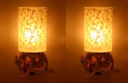RISHABH ENTERPRISES Uplight Wall Lamp Without Bulb