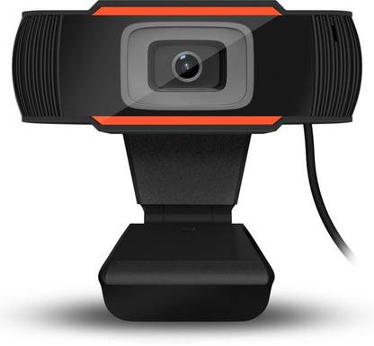 ATARC WEBCAM FOR ONLINE CLASSES & CONFERENCE WITH MICROPHONE 5 HD  Webcam with Built-In Microphone with Night Vision USB Connectivity