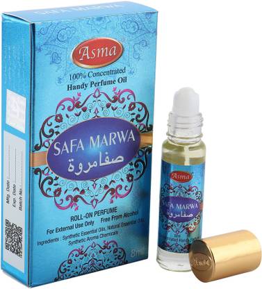 Asma Safa marwa Floral Attar