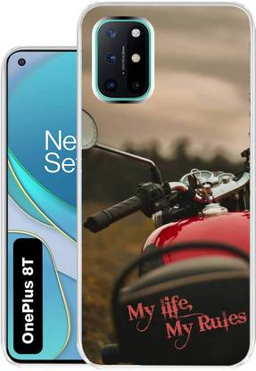Flipkart SmartBuy Back Cover for OnePlus 8T