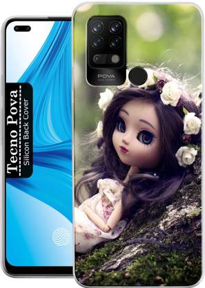 Smart Fly Back Cover for Tecno Pova