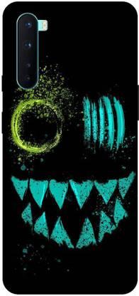 BYXIS Back Cover for Nord ghost, neon, cool, logo, game, trap, trand