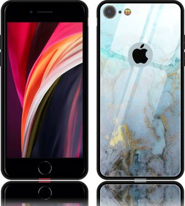 CASE CREATION Back Cover for iPhone 12 Mini Painted Unbreakable Glass