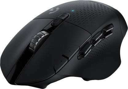 Logitech G604 Lightspeed / HERO 25K Sensor, Adj DPI 25.6K, RGB, 15 Programmable Buttons Wireless Ambidextrous Optical  Gaming Mouse  with Bluetooth