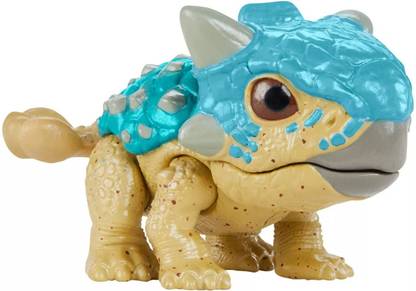 Jurassic World Camp Cretaceous Snap Squad Ankylosaurus Bumpy