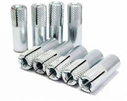 A C Engineers Silver bullet fasteners drop in anchor fastener 10 mm (Pack of 10 Pcs) Drop-In Anchor