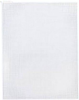 Udhayam 25 Piece Plastic Canvas Sheet for Cross Stitch Art.