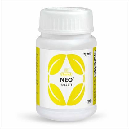 CHARAK Neo Tablets - Provides prolonged stamina (Pack of 4)