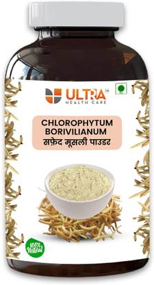 Ultra Healthcare Safed Musli Powder | Safed Musli |Multiple Health Benefits |100% Natural