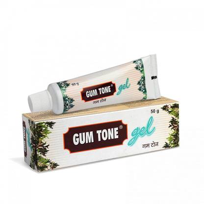CHARAK Gumtone Gel - Prevents Bleeding of Gums and Bad Breath (Pack of 6)(50gm X 6 Pack) (300 g)