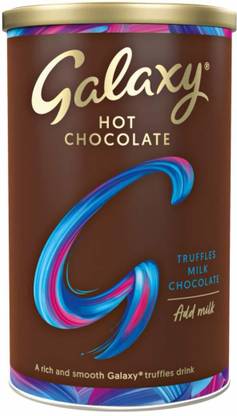 GALAXY Hot Chocolate Truffles Milk Chocolate Drink, 300g