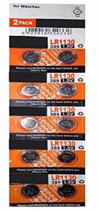 LUBA Maxell LR1130 , 1.5V Micro Alkaline Button Coin Cell  Battery