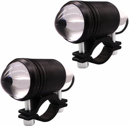 ALLEXTREME AX-U1-2 U1 CREE LED Fog Light 12V Projector Lamp Waterproof Driving Headlight for Car and Motorcycle 25W Projector Lens