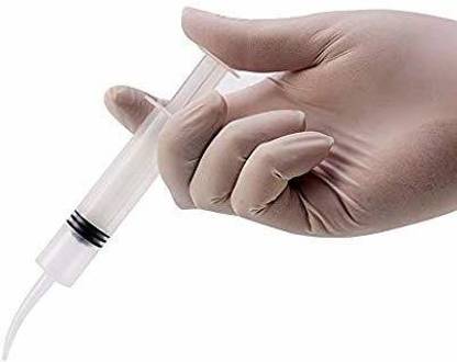Petzlifeworld Hand Feeding Syringe with Curve Tip for Birds / Puppy / Kitten / Dog / Cat / Hamster ( 12 ml ) Tube Bird Feeder