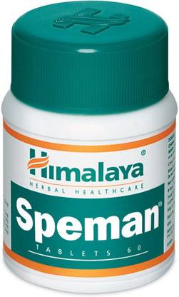 HIMALAYA Speman Tablets - 60 Tablets