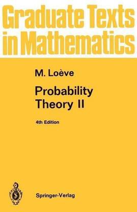 Probability Theory II