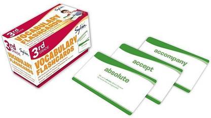 3rd Grade Vocabulary Flashcards