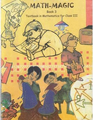 Math Magic Textbook in Mathematics for Class - 3