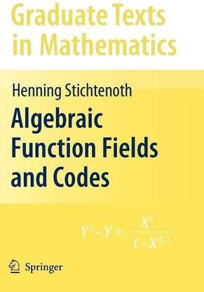 Algebraic Function Fields and Codes