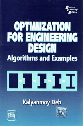 Optimization for Engineering Design  - Algorithms and Examples