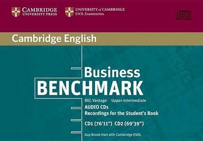 Business Benchmark Upper Intermediate Audio CDs BEC Vantage Edition