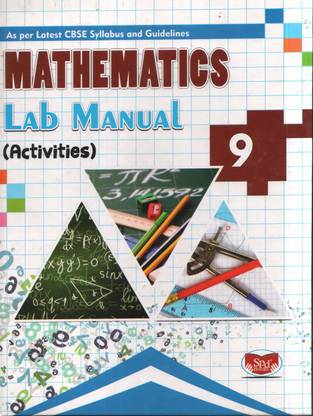 SPD MATHEMATICS LAB MANUAL - 9