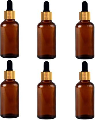 the house craft 15ML DROPPER BOTTLE PACK OF 6 15 ml Bottle