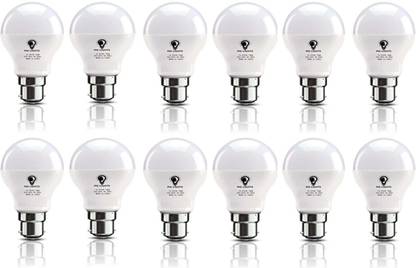 mg lights 4 W Basic Standard B22 LED Bulb