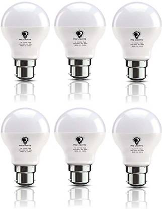 mg lights 9 W Basic Standard B22 LED Bulb