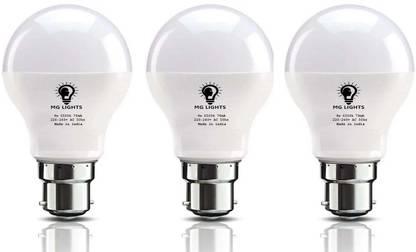 mg lights 5 W Basic Standard B22 LED Bulb