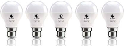 mg lights 5 W Basic Standard B22 LED Bulb