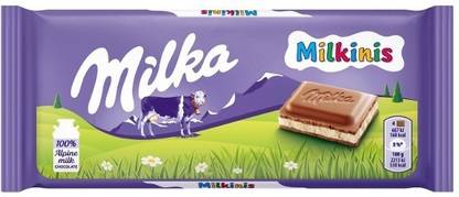 milka Milkinis (IMPORTED) Bars