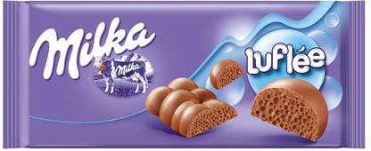 milka Luflee Chocolate (IMPORTED) Bars