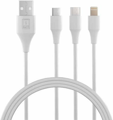 iball USB Type C Cable 1.5 m 3INONE-1.5M
