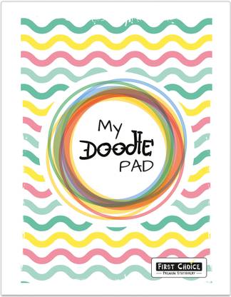 first Choice Stationery Soft Bound Regular Notebook Practical File 21X27X60X58 120 Pages