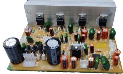 DAB 2030 based 4 IC Home Theater Subwoofer Amplifier Board Sound Recorder and Sound Circuit Electronic Hobby Kit