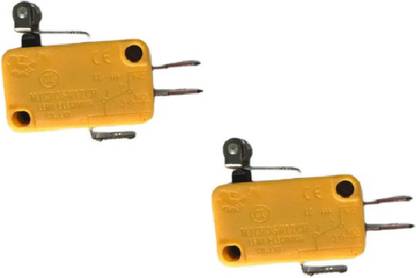 sl sales Micro over limit switch 125/250VAC/10 AMP 1/2 (HEAVY OVER LIMIT SWITCH )-(2-PCS) Electronic Components Electronic Hobby Kit