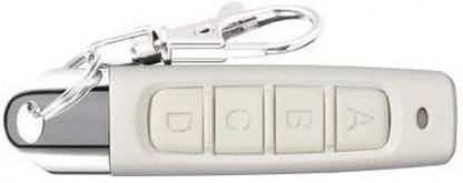 InkOcean Remote Control Electric Copy Controller Transmitter Switch 4 Buttons Garage Gate Door Remote Key 433MHZ FM Transmitter Electronic Hobby Kit